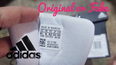 how to know if adidas shoes is original|genuine adidas brands.